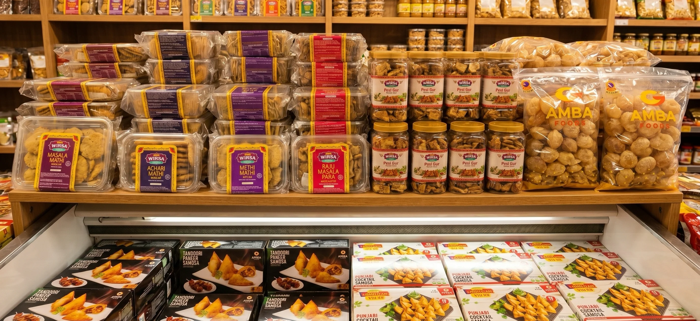 Amba Foods store locator